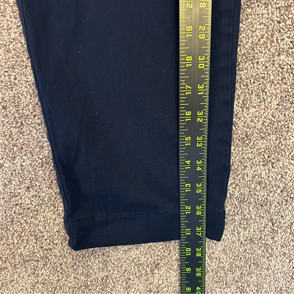 J. Crew Men's Chino Pants Size 34 x 30 Navy Blue Stretch Mid Rise Pockets GUC - Picture 10 of 14